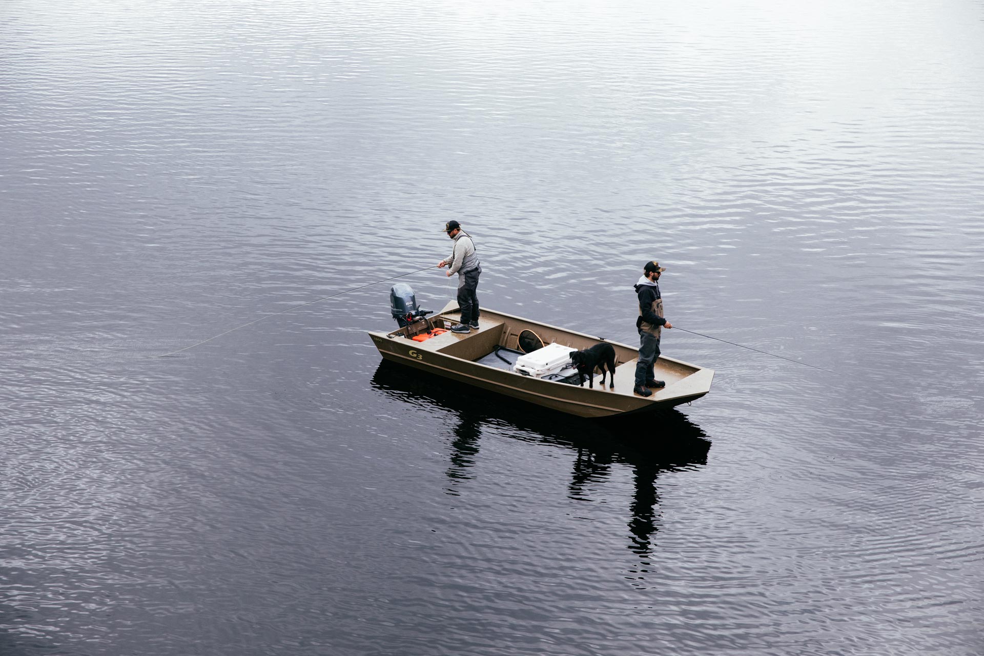 Boat Access Lake and River Fishing