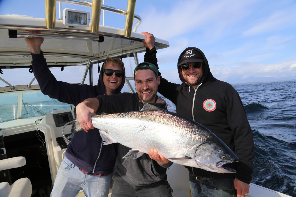 Epic Salmon Returns Expected in Tofino for 2014