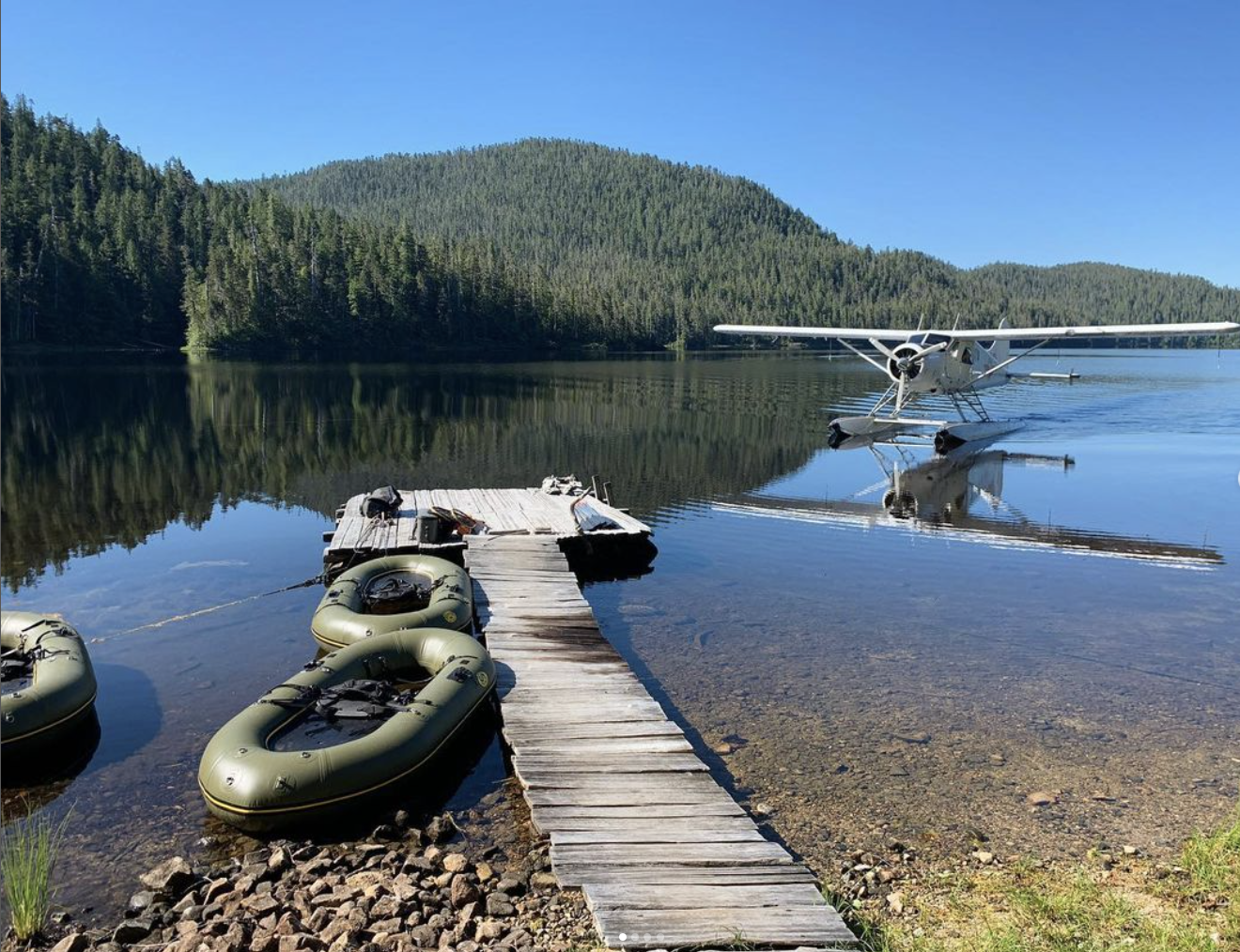 Fly-In Mountain Lake Fishing