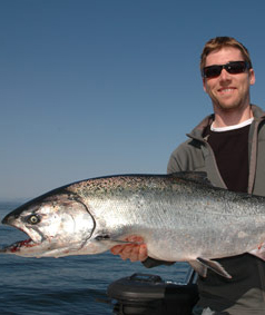 Tofino saltwater fly fishing experience